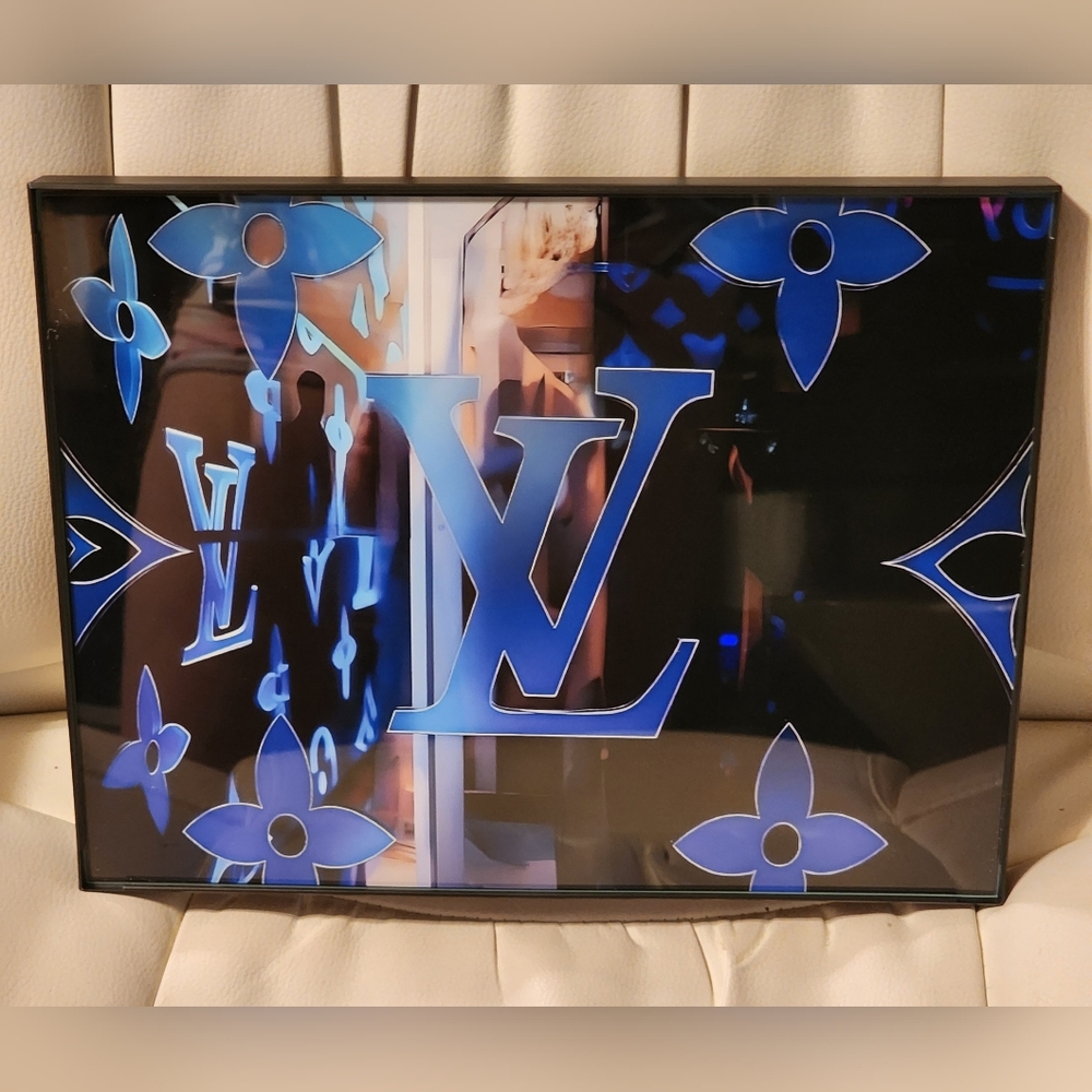Ladyilly 8 1/2"x11" Framed Wall Art